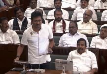 நம்பிக்கை வாக்கெடுப்பில் திமுக வெளிநடப்பு..!