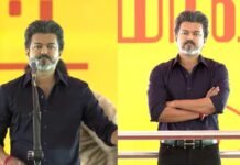 மக்களே இடைத்தேர்தலில் தீய சக்தி திமுகவை நல்லா வெச்சு வெளுத்து விடுங்க- கரூரில் முதலமைச்சர் விஜய் பேச்சு